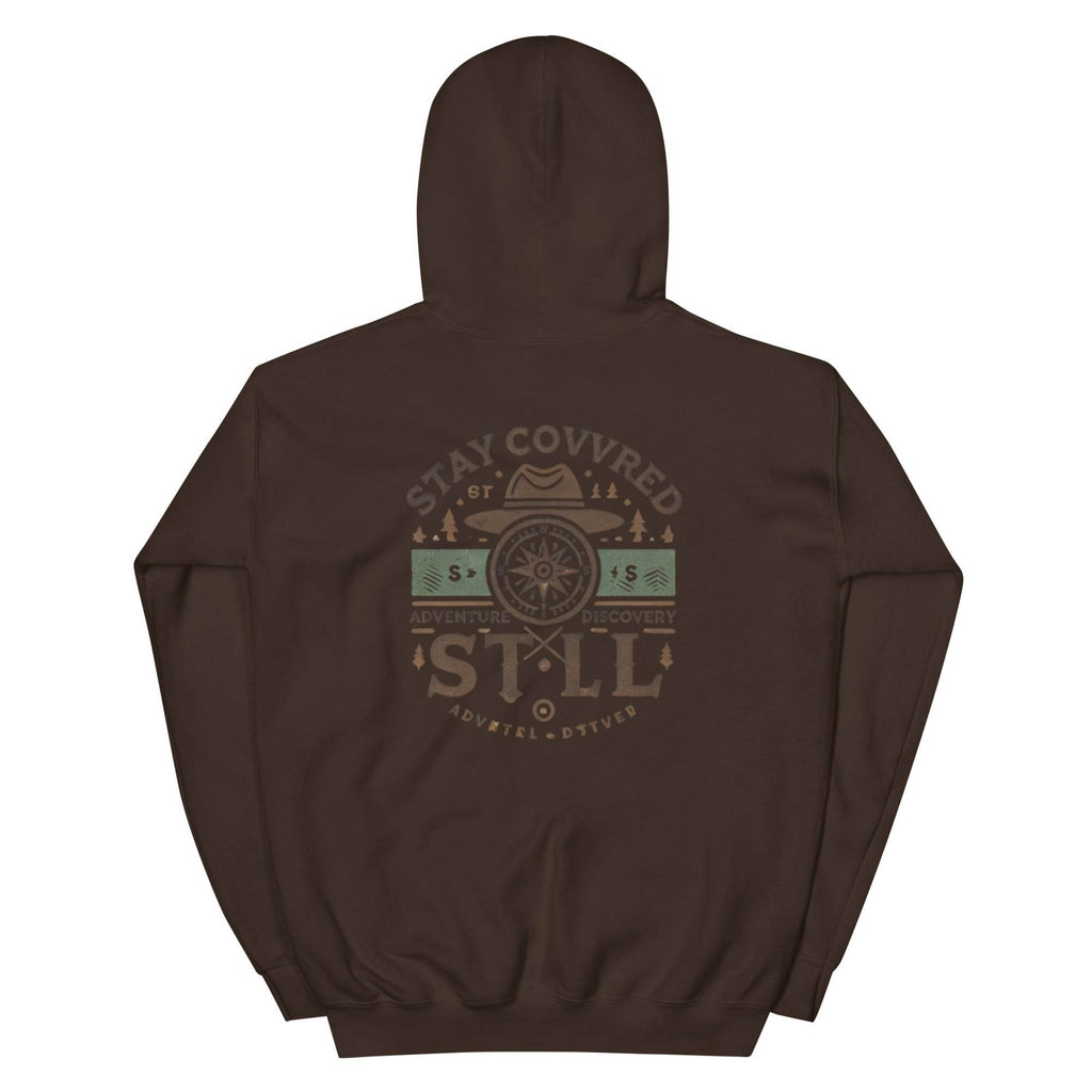 Unisex-Hoodie Adventure - Stay Covered