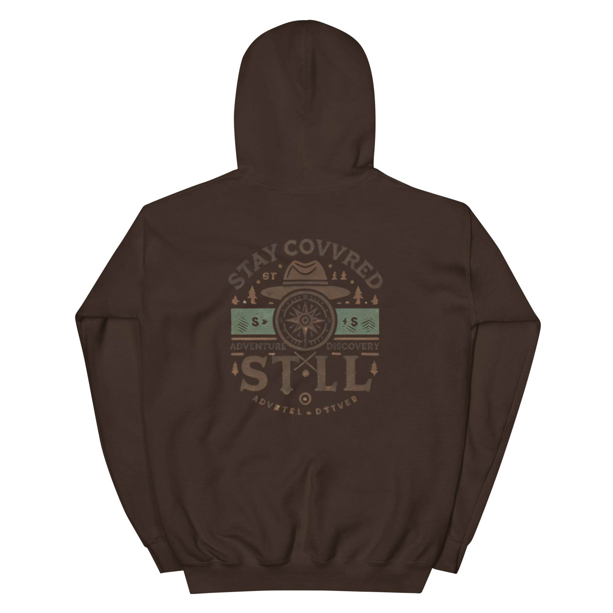 Unisex-Hoodie Adventure - Stay Covered