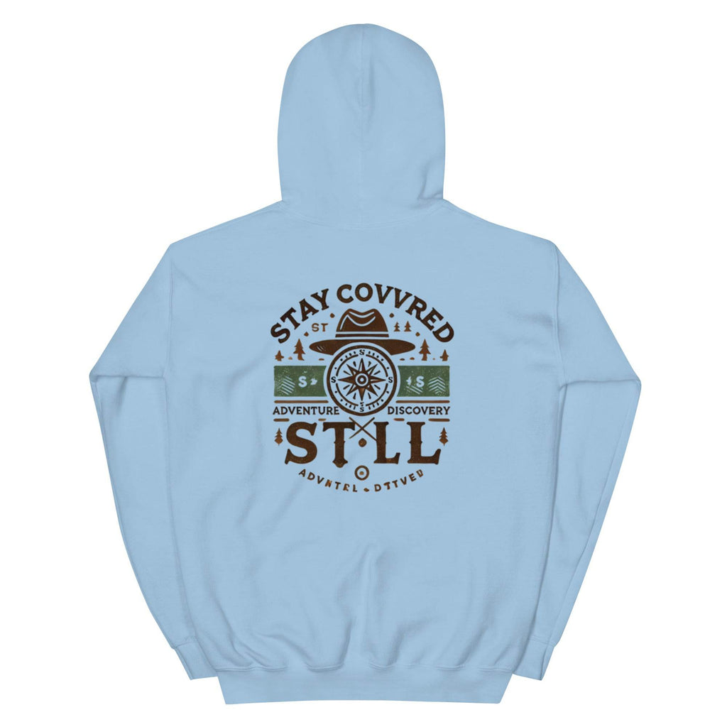 Unisex-Hoodie Adventure - Stay Covered