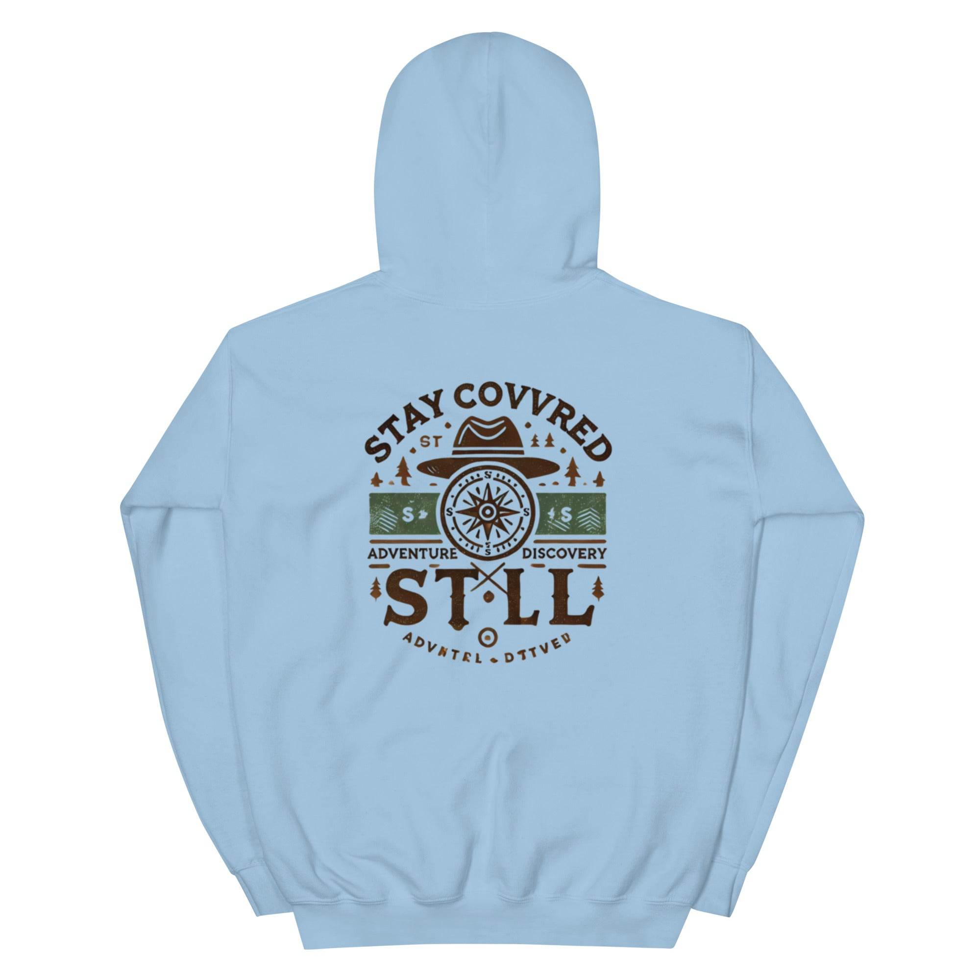 Unisex-Hoodie Adventure - Stay Covered