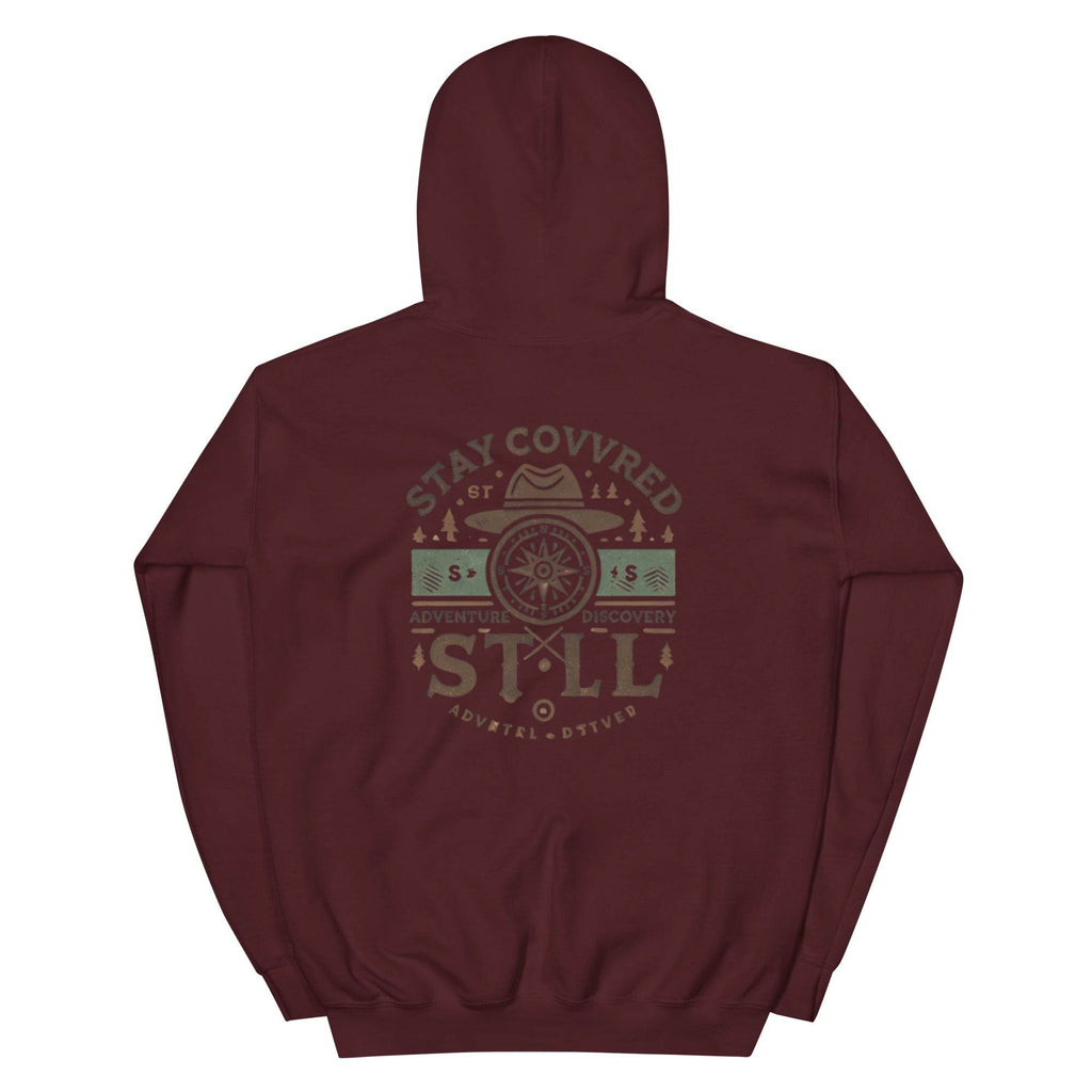 Unisex-Hoodie Adventure - Stay Covered