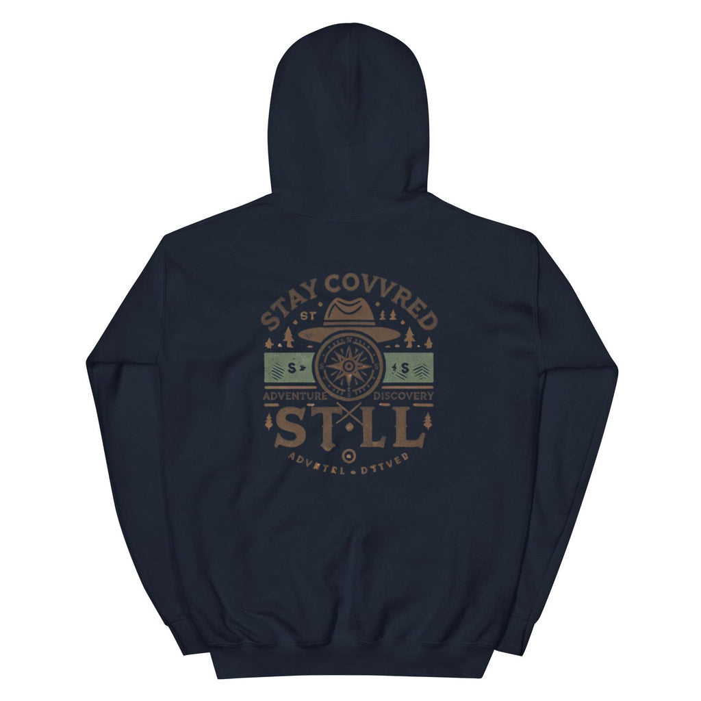 Unisex-Hoodie Adventure - Stay Covered
