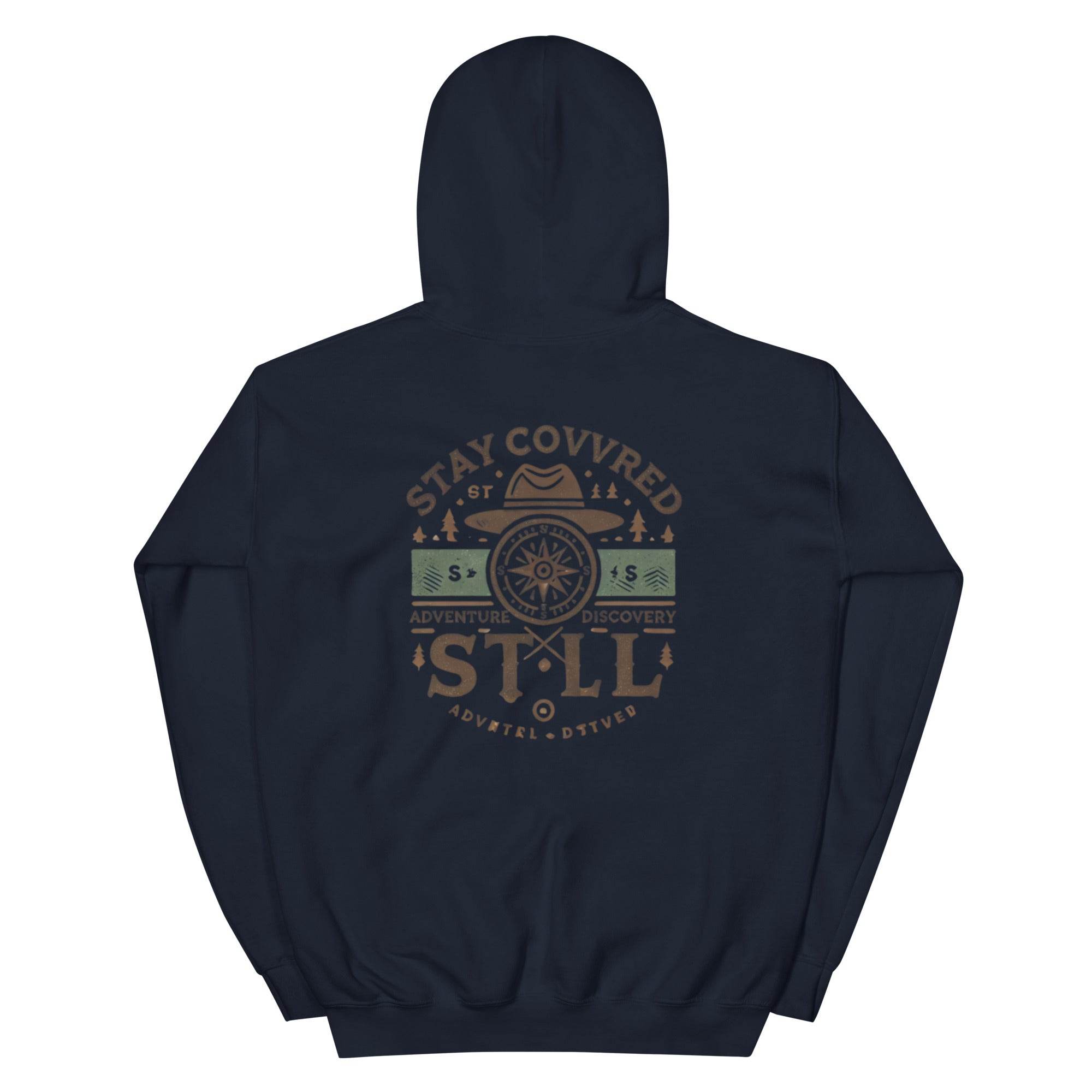 Unisex-Hoodie Adventure - Stay Covered