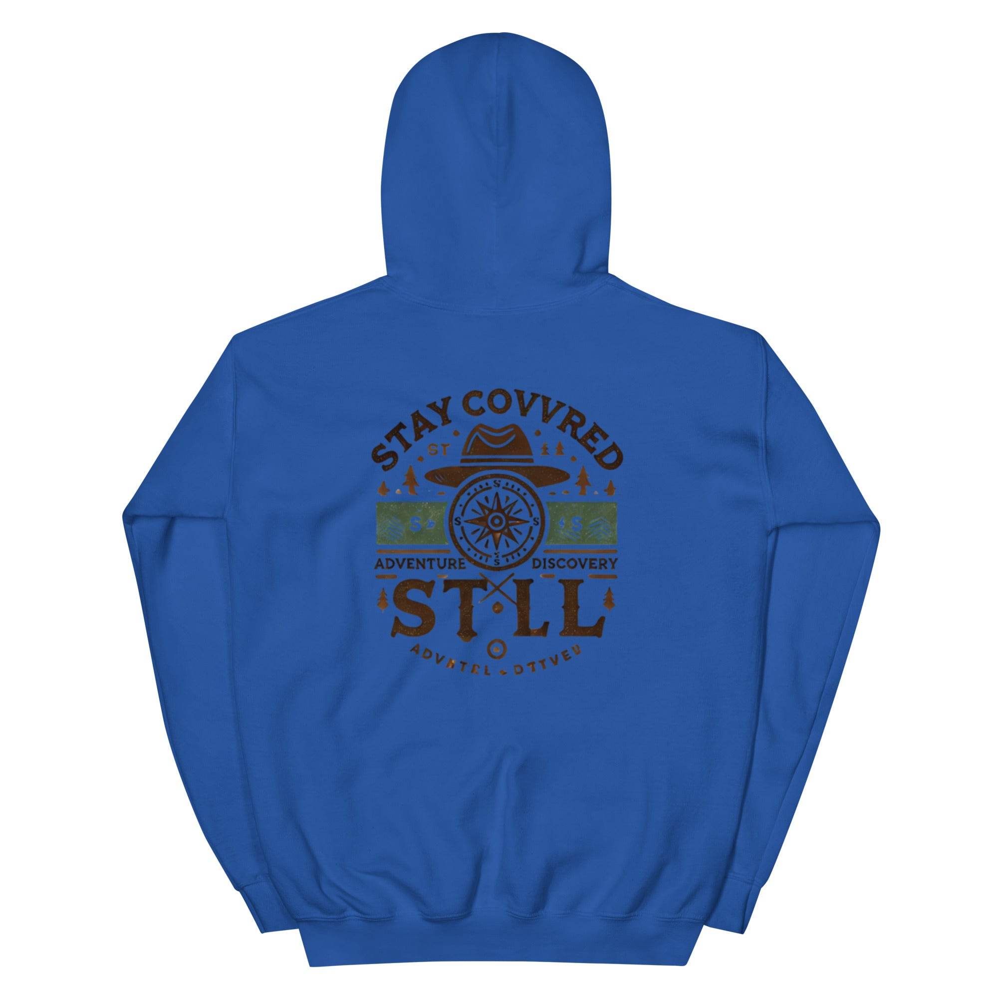 Unisex-Hoodie Adventure - Stay Covered