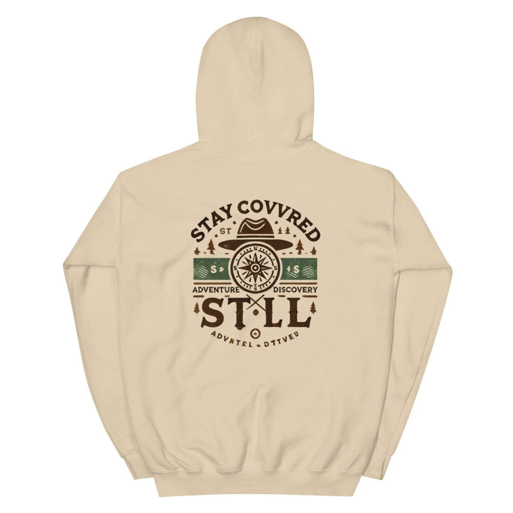 Unisex-Hoodie Adventure - Stay Covered