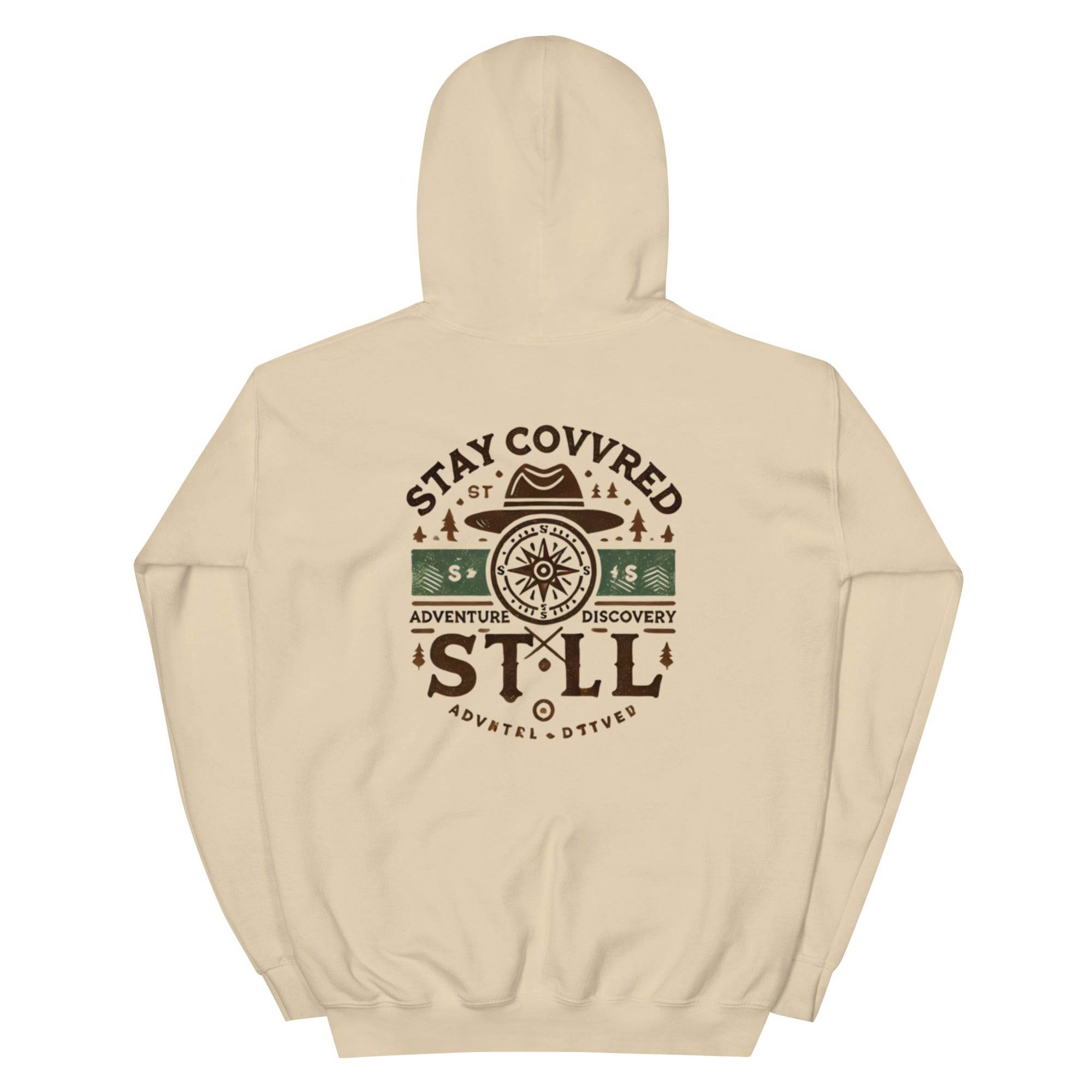 Unisex-Hoodie Adventure - Stay Covered