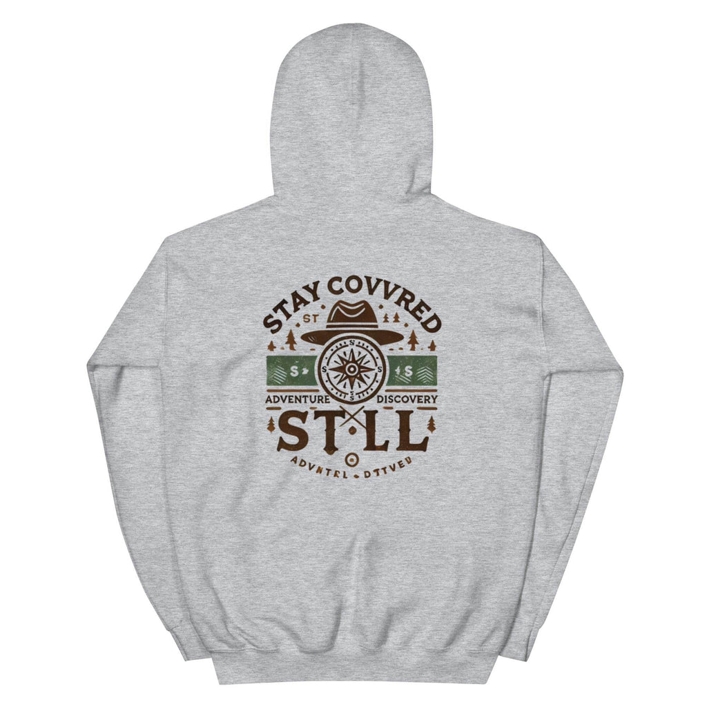 Unisex-Hoodie Adventure - Stay Covered
