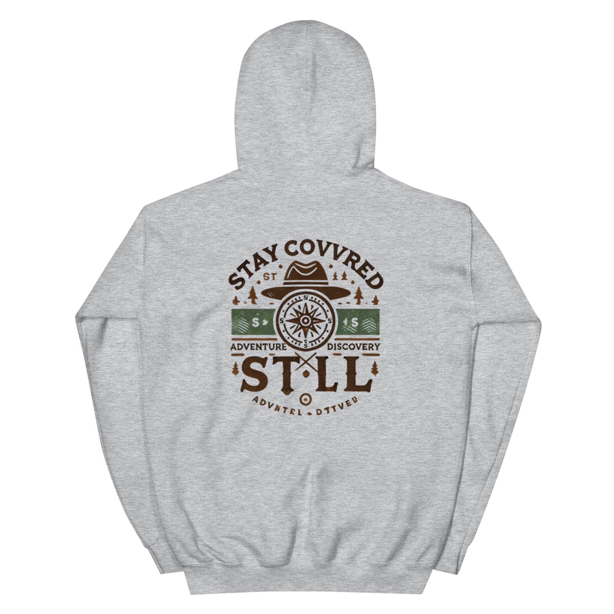 Unisex-Hoodie Adventure - Stay Covered