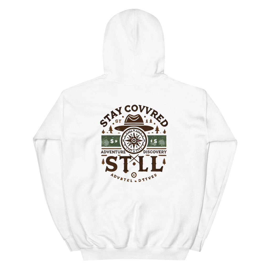 Unisex-Hoodie Adventure - Stay Covered