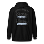 Unisex Zip Hoodie - Class of 2025 - Stay Covered