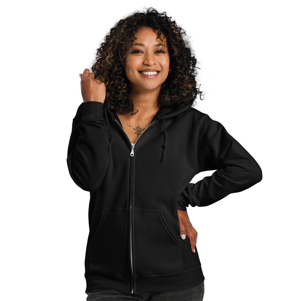 Unisex Zip Hoodie - Versprochen - Stay Covered