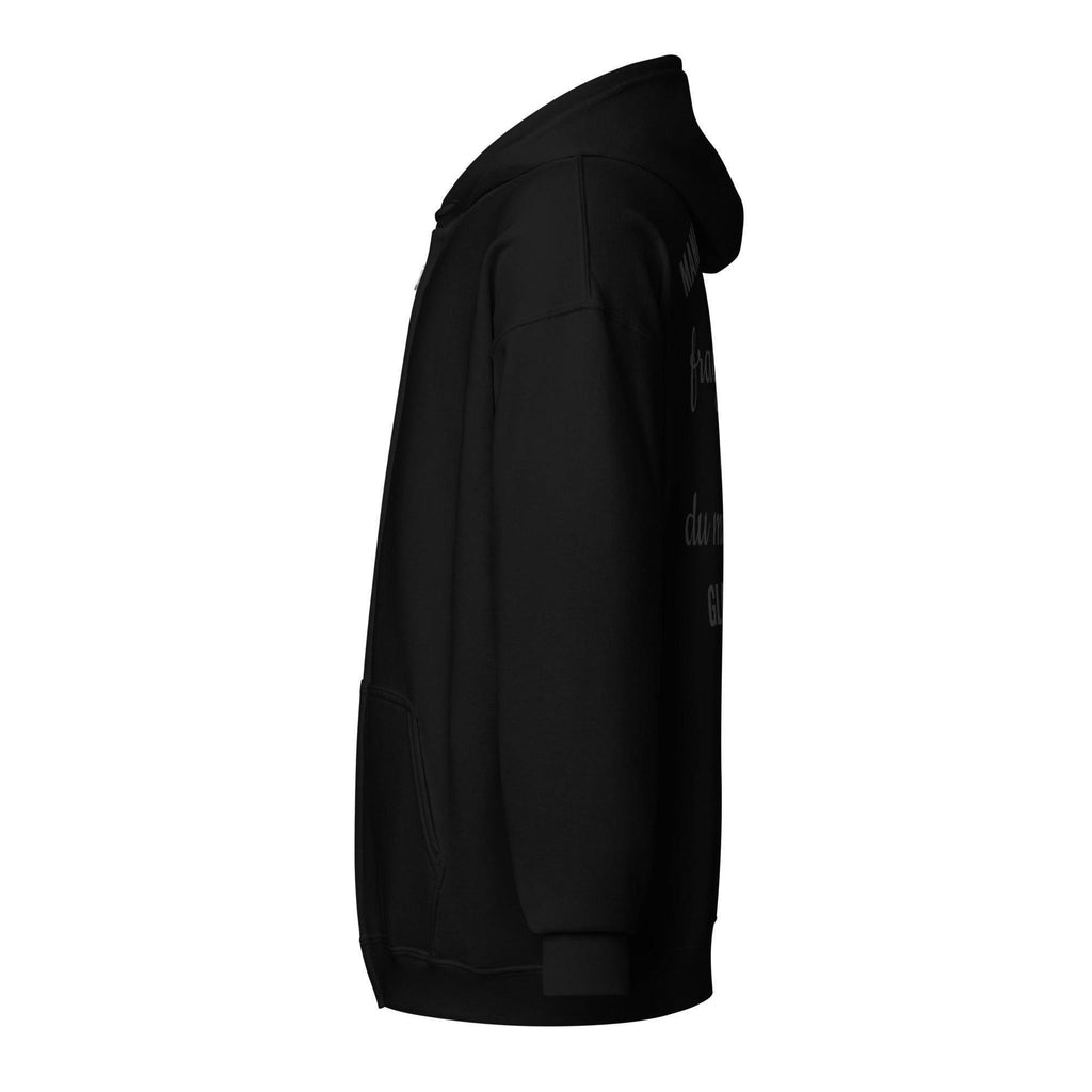 Unisex Zip Hoodie - Versprochen - Stay Covered