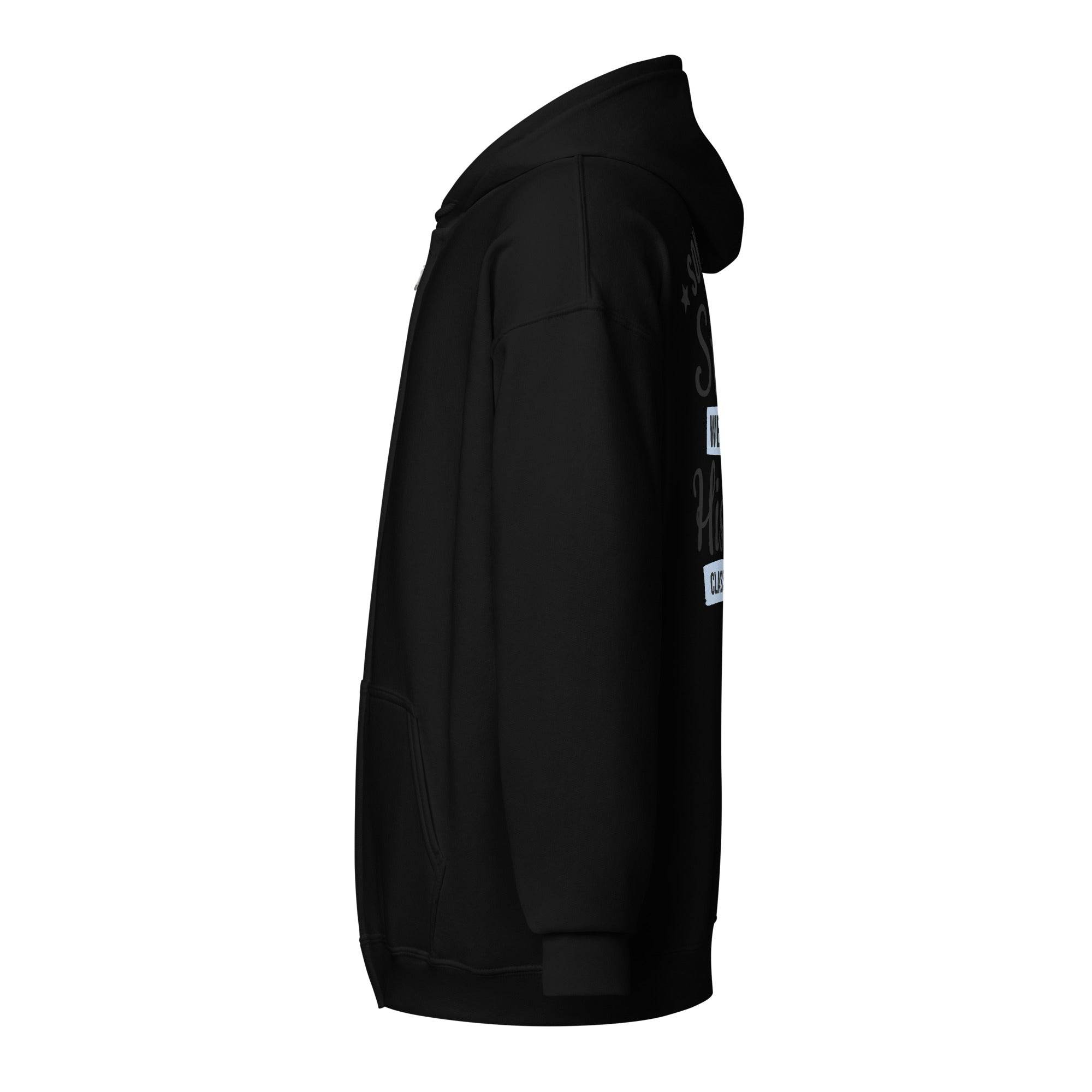 Unisex Zip Hoodie - Class of 2025 - Stay Covered