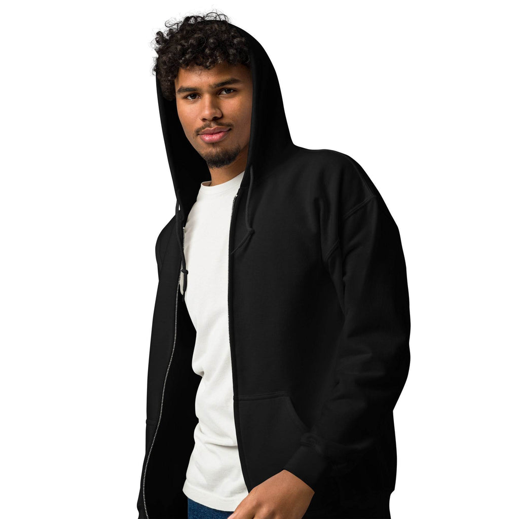Unisex Zip Hoodie - Versprochen - Stay Covered