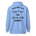 Unisex Zip Hoodie - Versprochen - Stay Covered