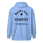 Unisex Zip Hoodie - Best parent - Stay Covered
