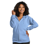 Unisex Zip Hoodie - knowledge - Stay Covered