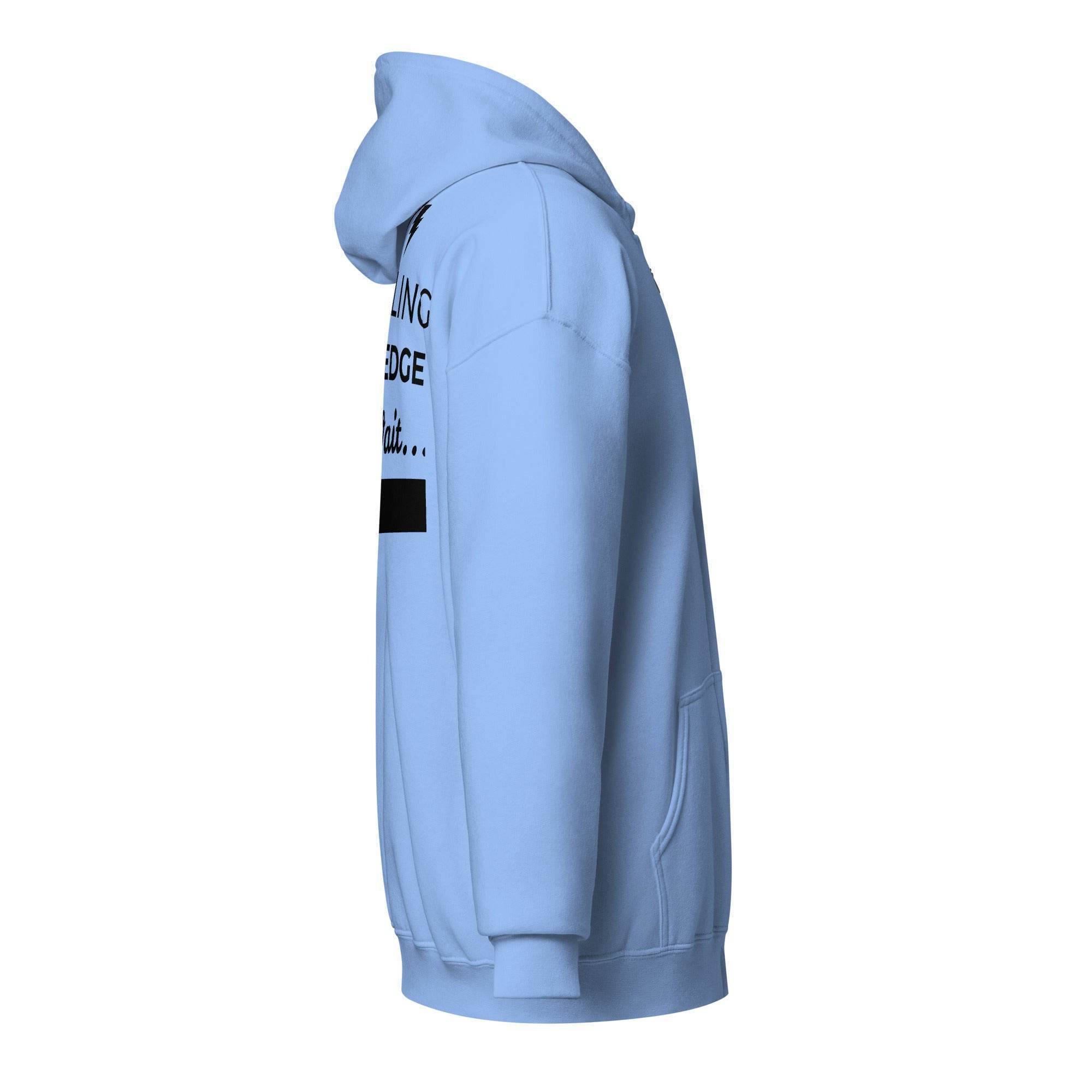 Unisex Zip Hoodie - knowledge - Stay Covered