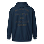 Unisex Zip Hoodie - Versprochen - Stay Covered