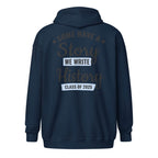 Unisex Zip Hoodie - Class of 2025 - Stay Covered
