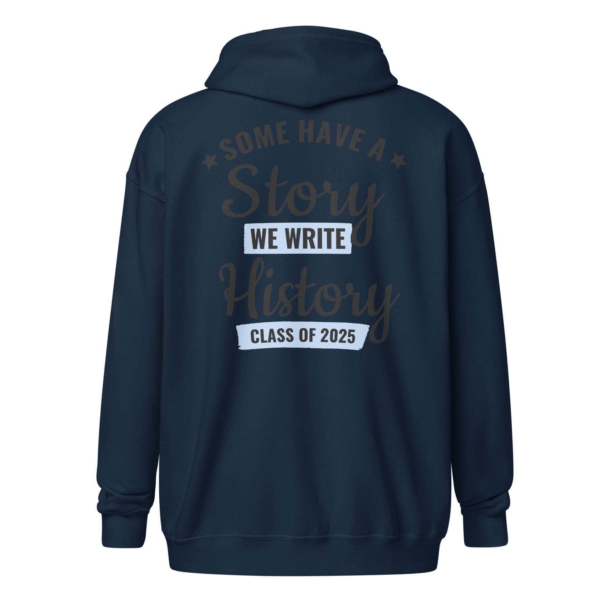Unisex Zip Hoodie - Class of 2025 - Stay Covered