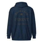 Unisex Zip Hoodie - Best parent - Stay Covered