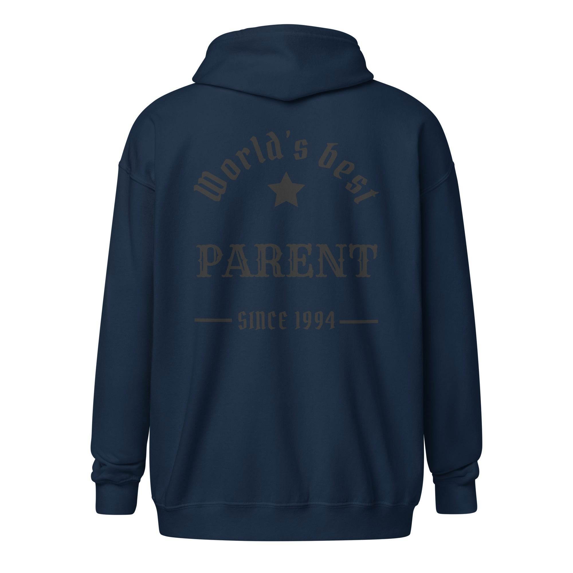 Unisex Zip Hoodie - Best parent - Stay Covered