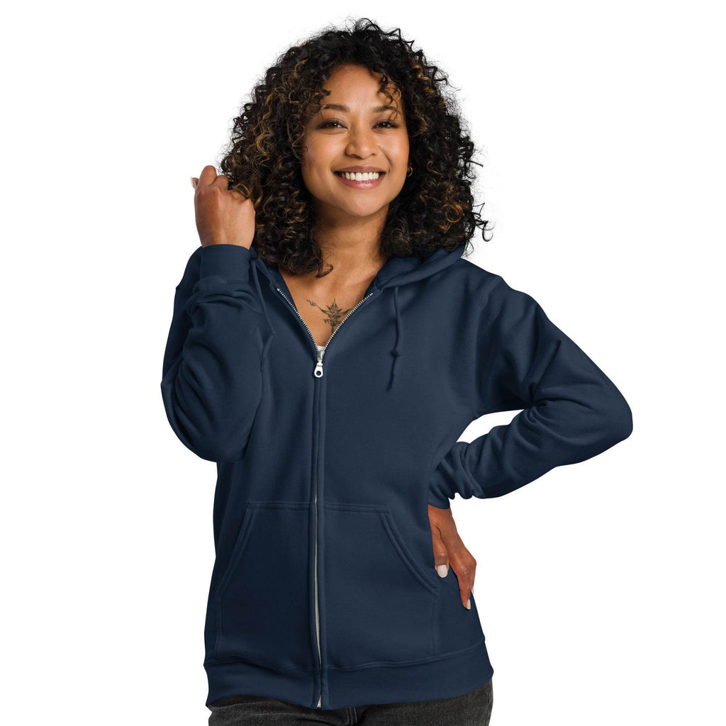 Unisex Zip Hoodie - Versprochen - Stay Covered