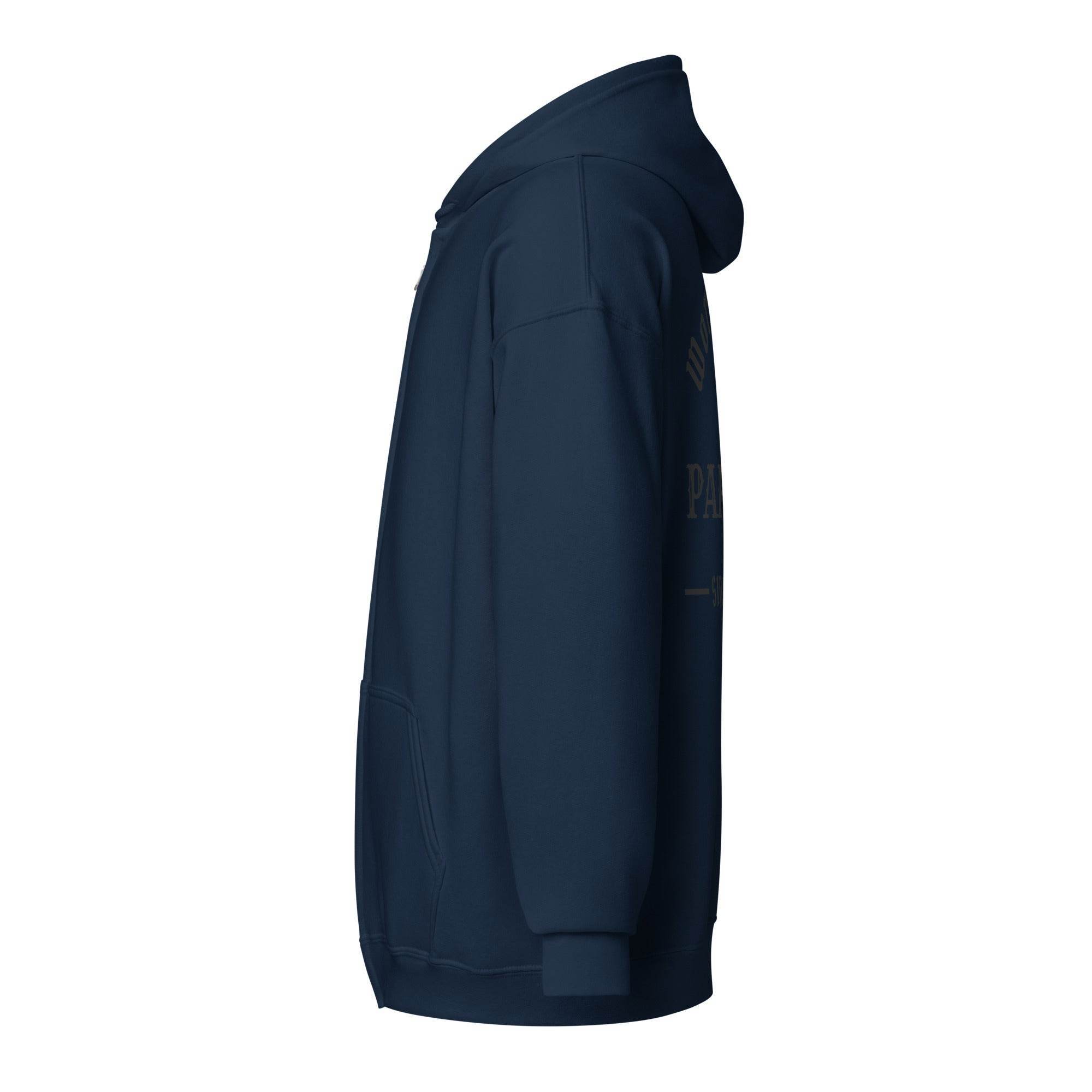 Unisex Zip Hoodie - Best parent - Stay Covered