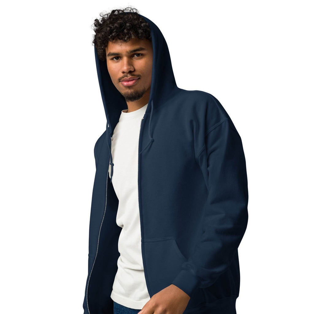Unisex Zip Hoodie - Versprochen - Stay Covered