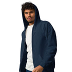 Unisex Zip Hoodie - knowledge - Stay Covered