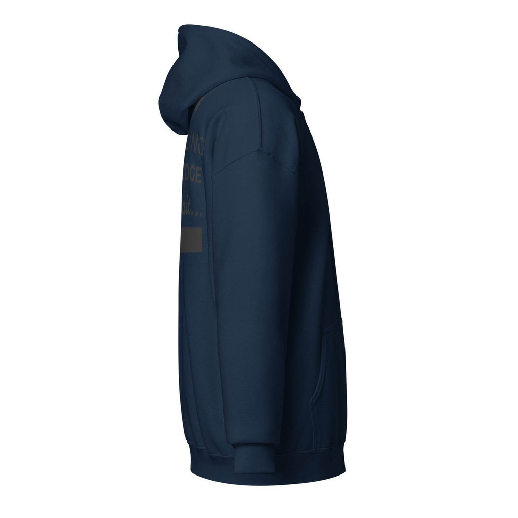 Unisex Zip Hoodie - knowledge - Stay Covered