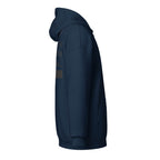 Unisex Zip Hoodie - knowledge - Stay Covered