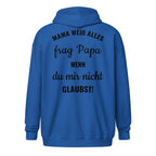 Unisex Zip Hoodie - Versprochen - Stay Covered