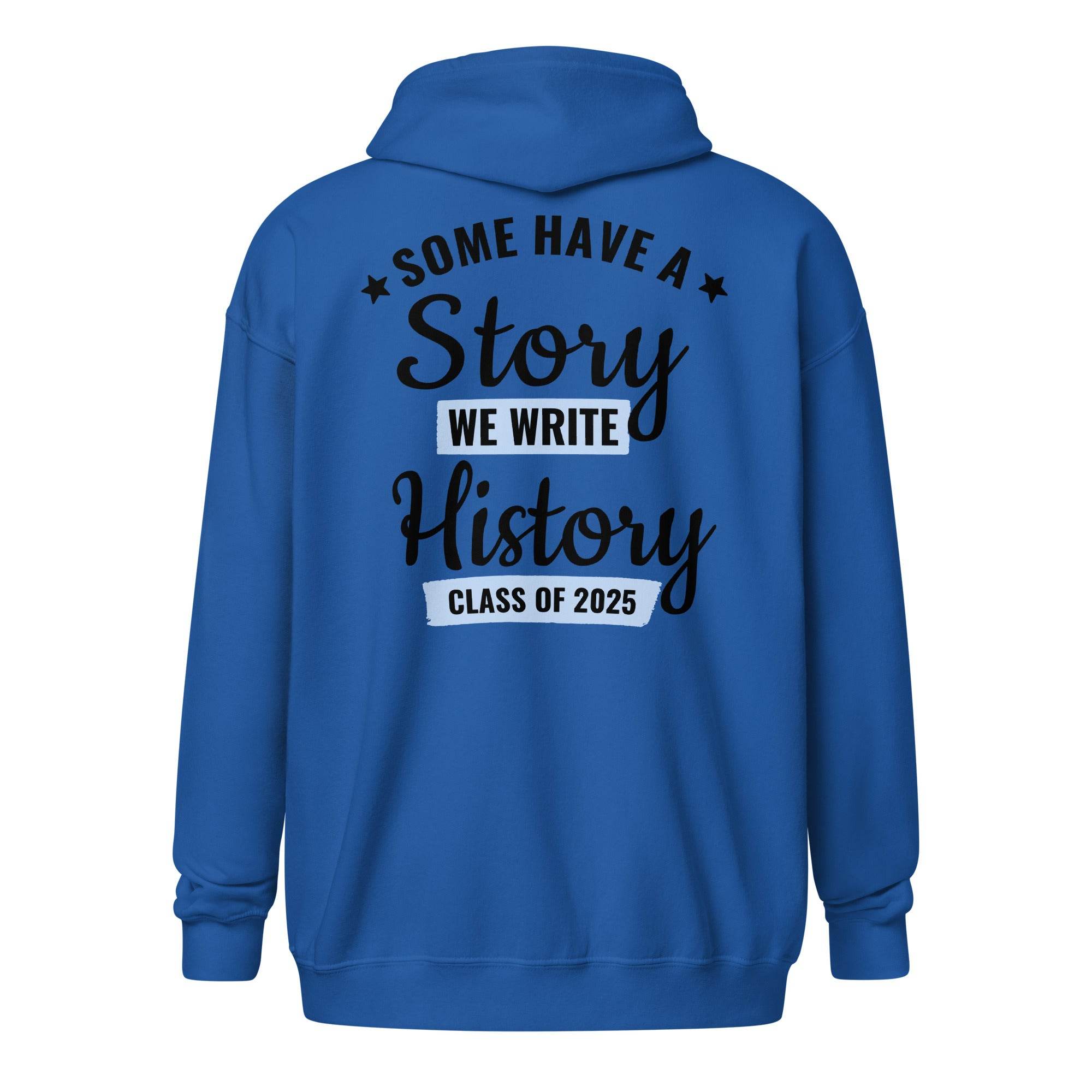 Unisex Zip Hoodie - Class of 2025 - Stay Covered