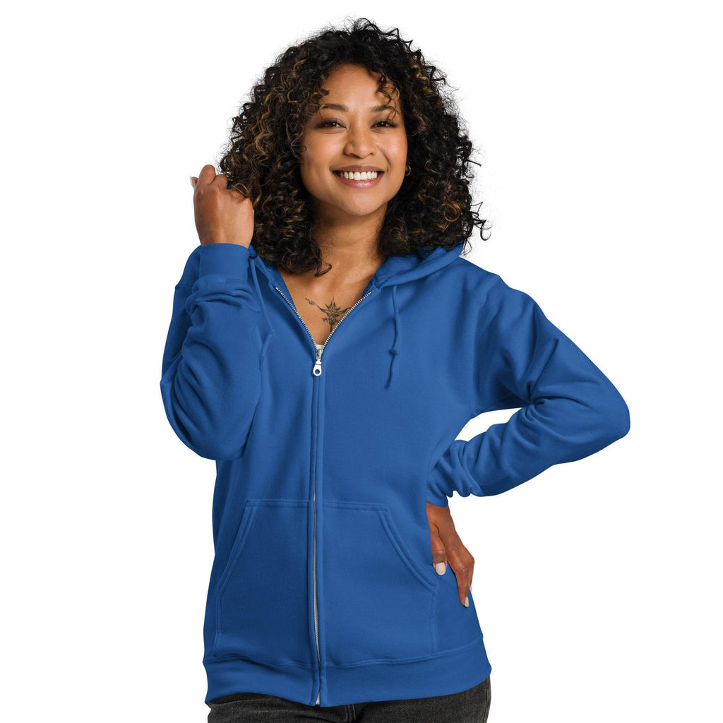 Unisex Zip Hoodie - Versprochen - Stay Covered