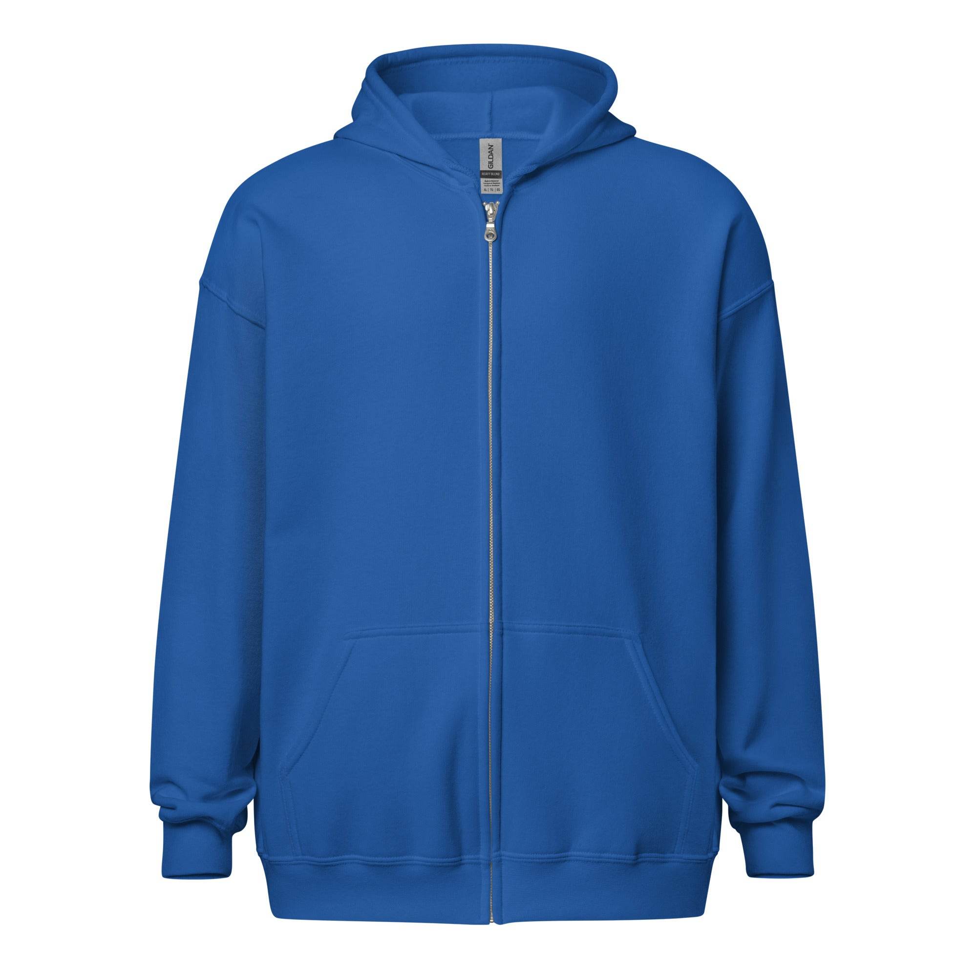 Unisex Zip Hoodie - Class of 2025 - Stay Covered
