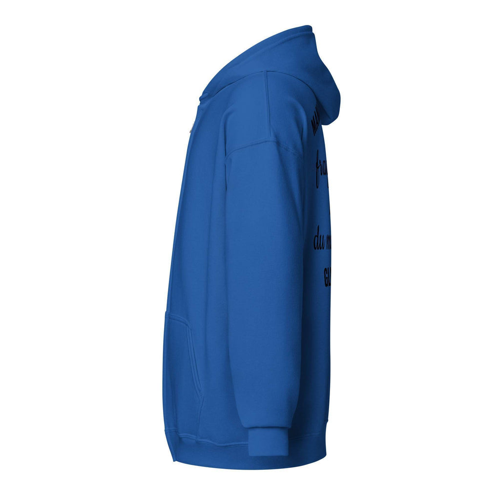 Unisex Zip Hoodie - Versprochen - Stay Covered