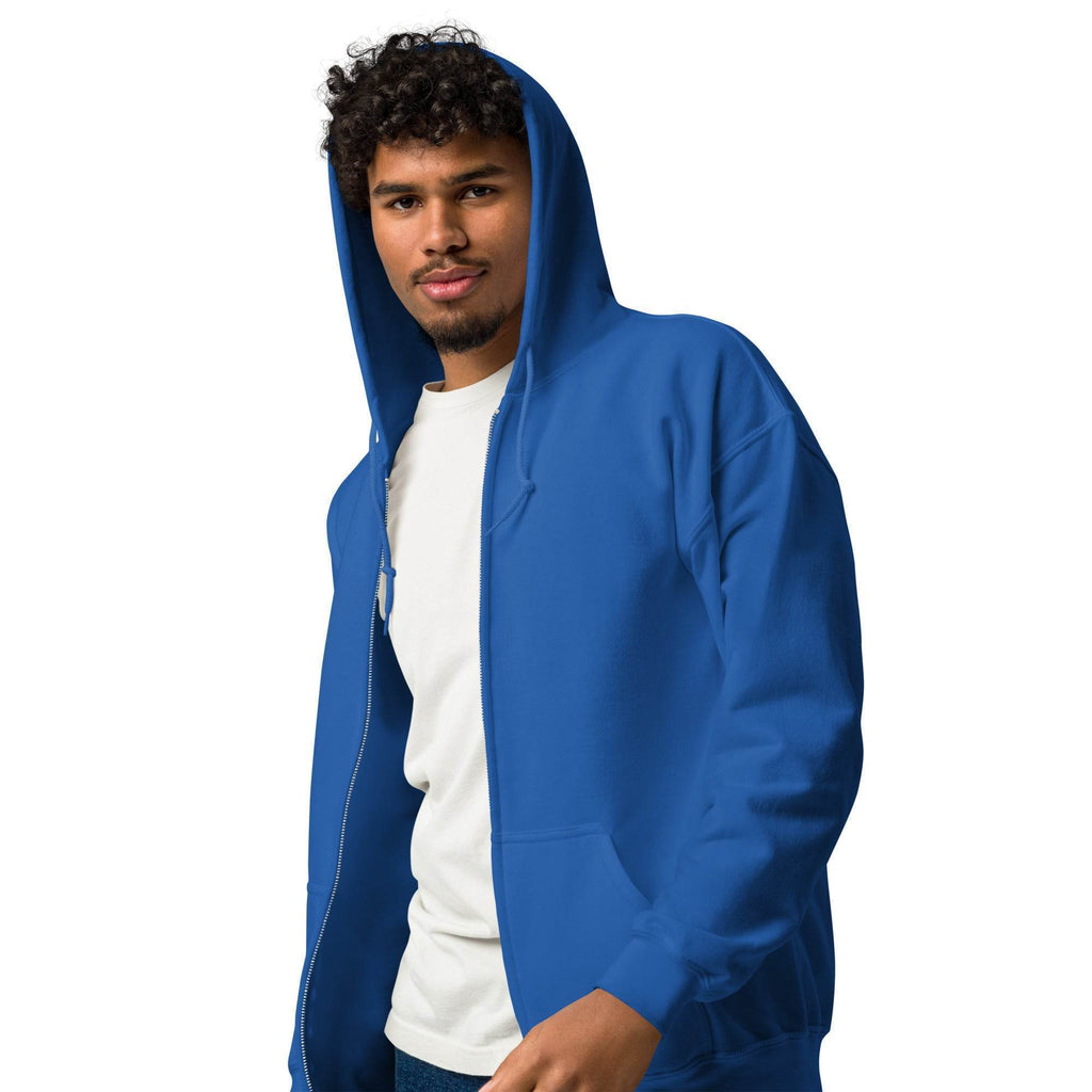 Unisex Zip Hoodie - Versprochen - Stay Covered