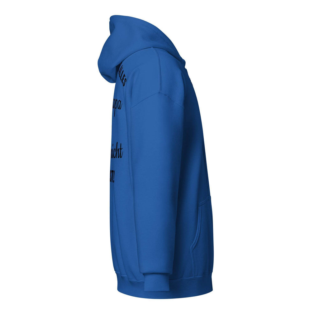 Unisex Zip Hoodie - Versprochen - Stay Covered