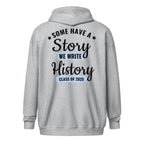 Unisex Zip Hoodie - Class of 2025 - Stay Covered