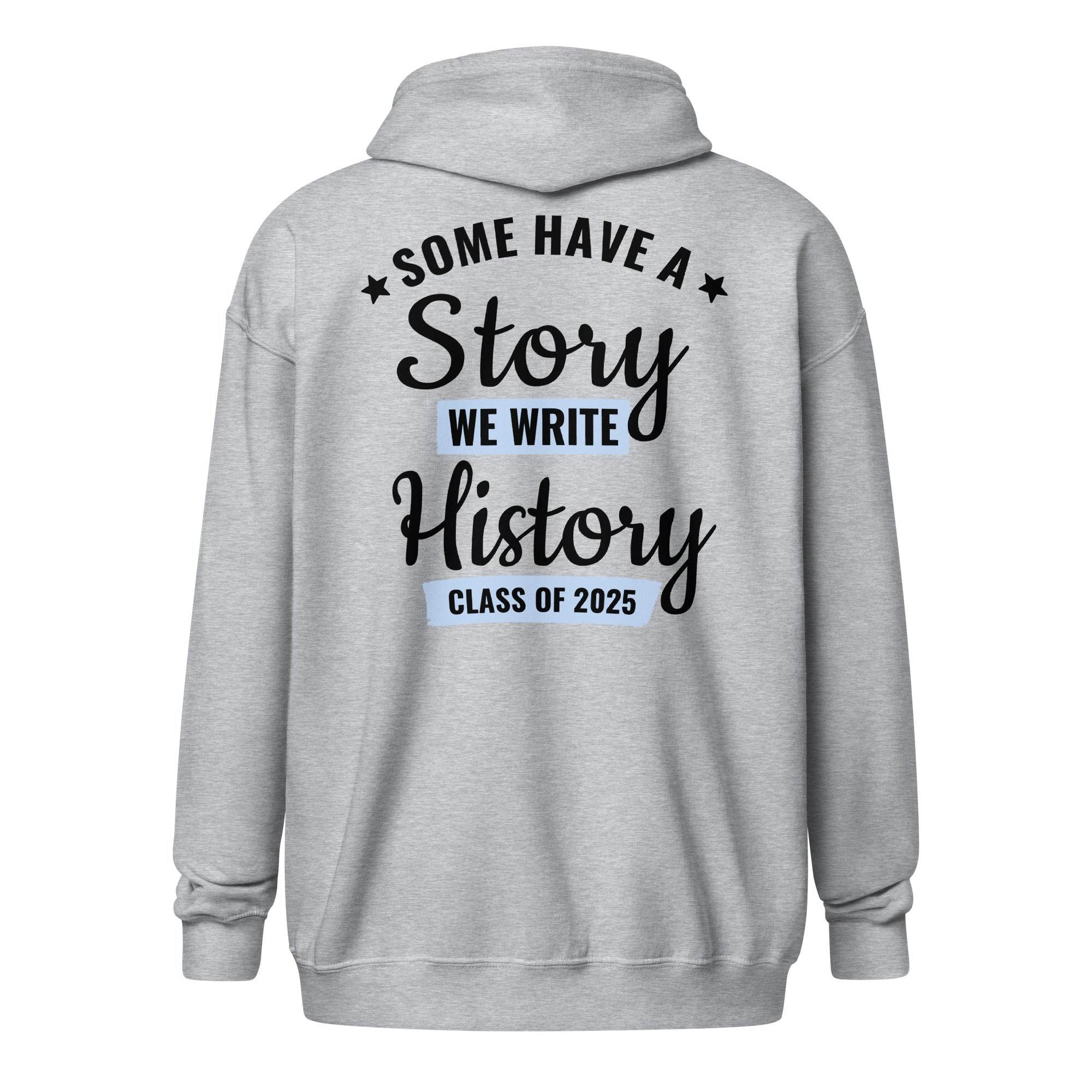 Unisex Zip Hoodie - Class of 2025 - Stay Covered