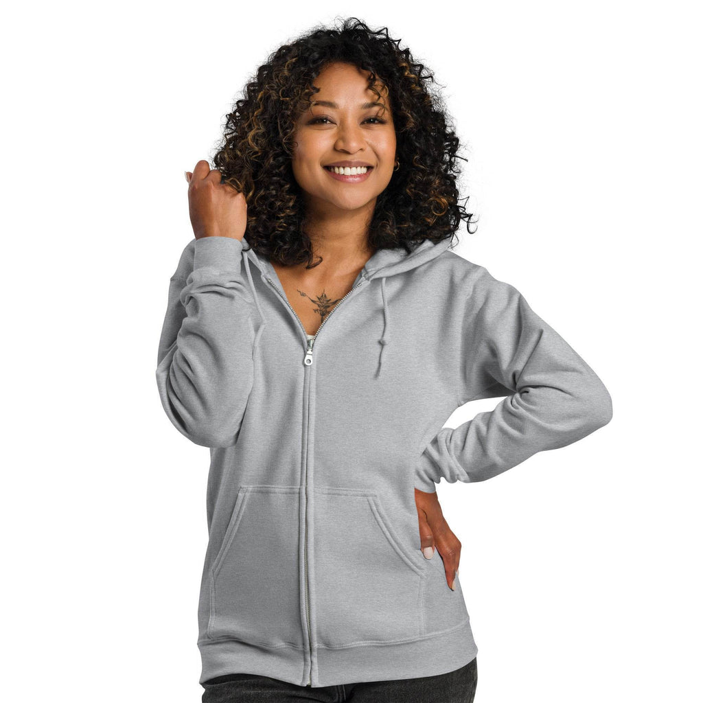 Unisex Zip Hoodie - Versprochen - Stay Covered
