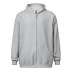 Unisex Zip Hoodie - knowledge - Stay Covered