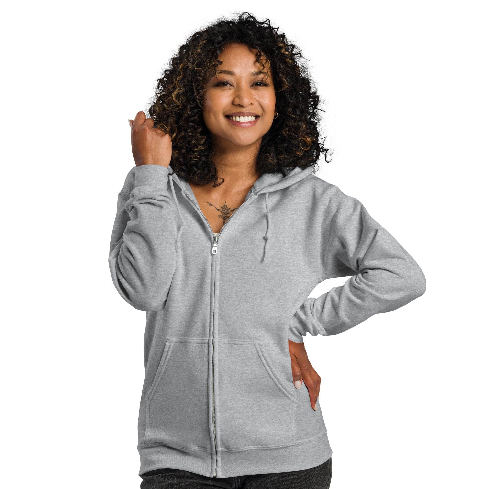 Unisex Zip Hoodie - Class of 2025 - Stay Covered