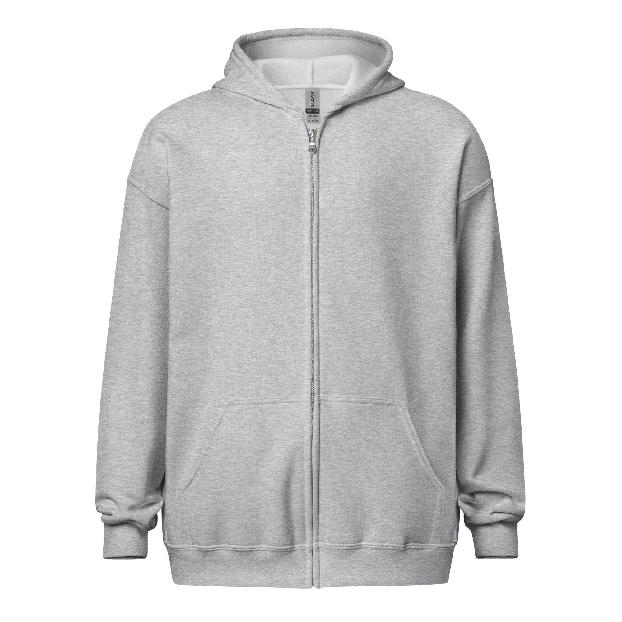 Unisex Zip Hoodie - Best parent - Stay Covered