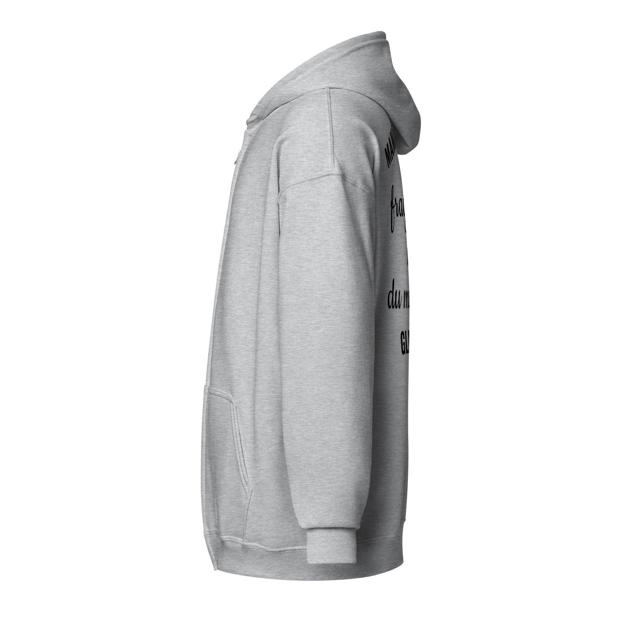 Unisex Zip Hoodie - Versprochen - Stay Covered