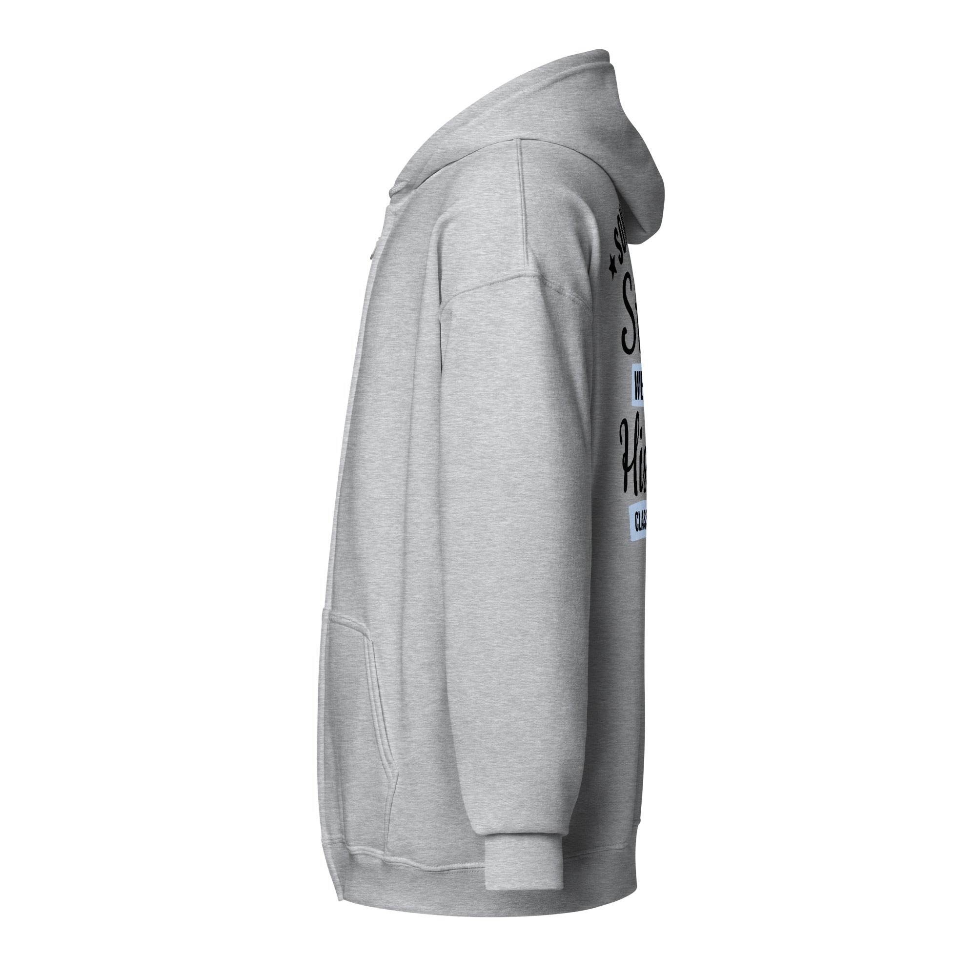 Unisex Zip Hoodie - Class of 2025 - Stay Covered