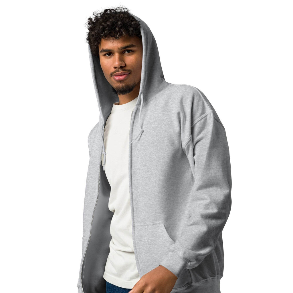 Unisex Zip Hoodie - Versprochen - Stay Covered