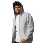 Unisex Zip Hoodie - knowledge - Stay Covered